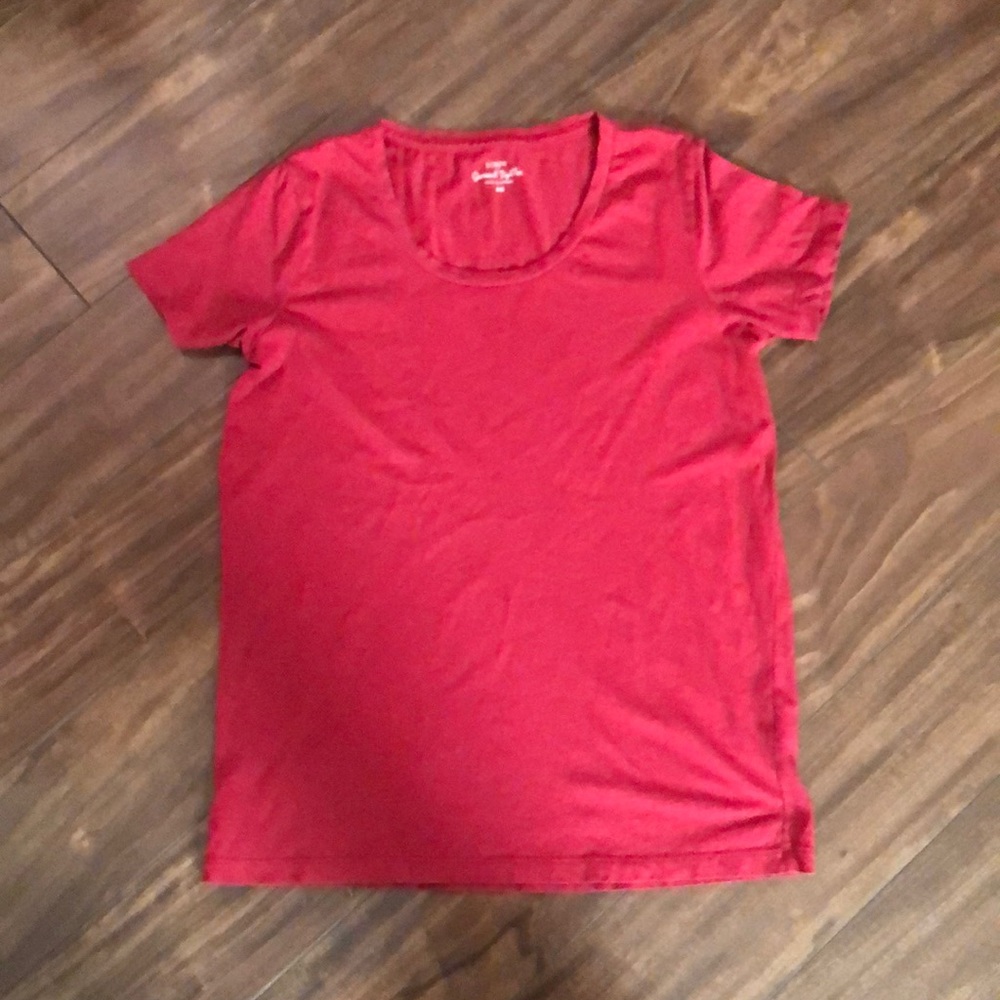 JCrew - Garment Dyed Tee